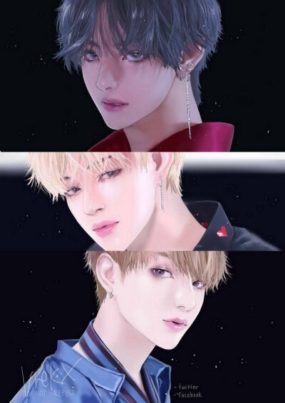 btsfanart♡
图找至Pinterest