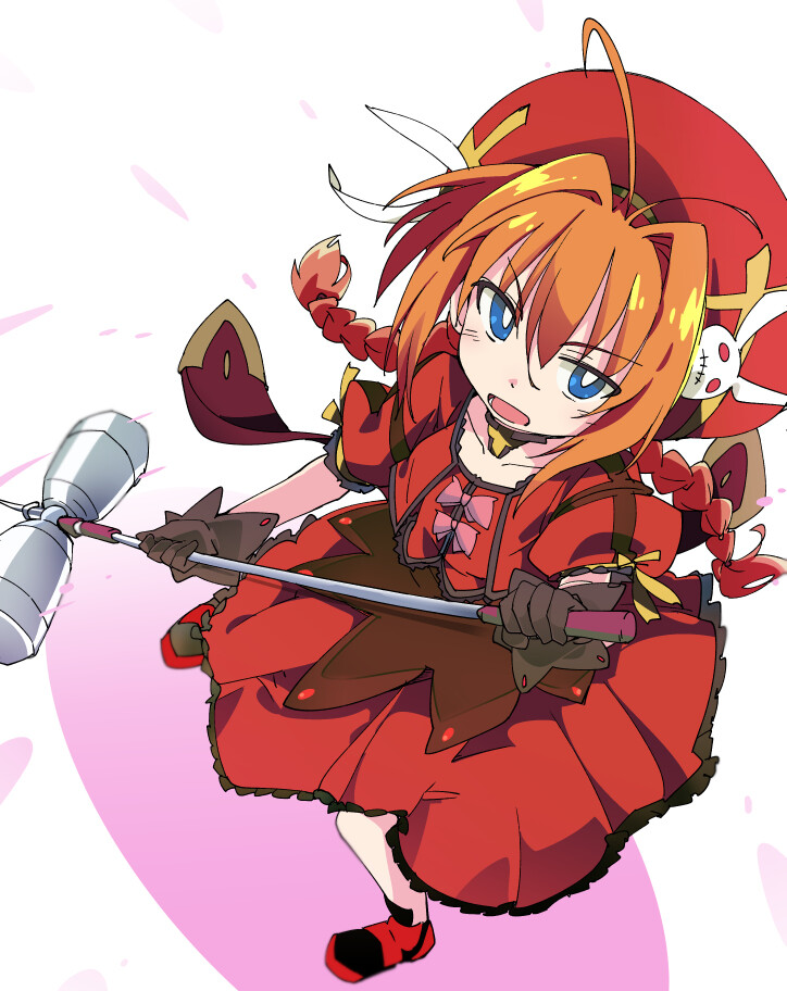 魔法少女奈叶as薇塔