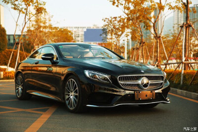 奔驰 S 500 coupe