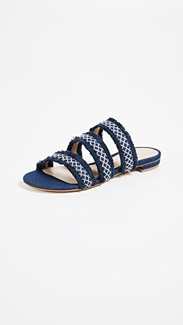 Schutz Jackeila 绑带式平底便鞋