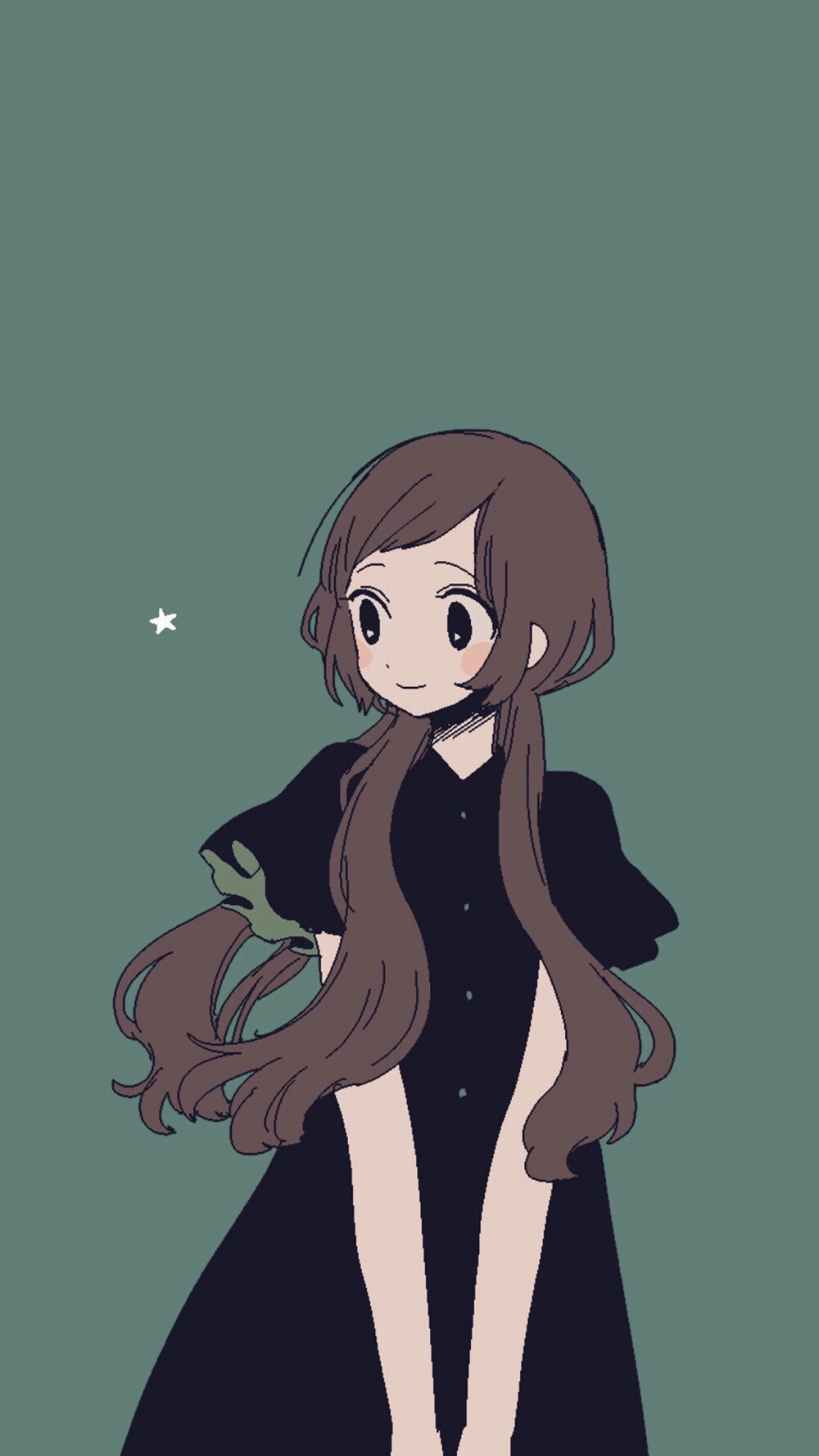 女生头像动漫淑女双鱼座活泼可爱