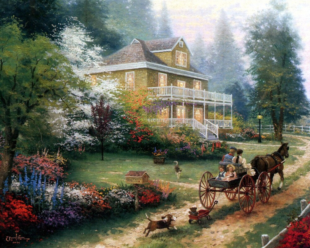 ThomasKinkade