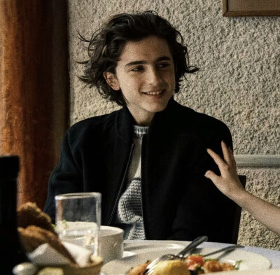 甜茶 提莫西·查拉梅 Timothée Chalamet