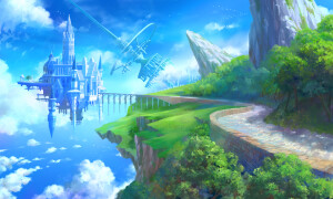 插画/风景/动漫
来自异世界的风景～
来自bilibili@LCXRの孔冷