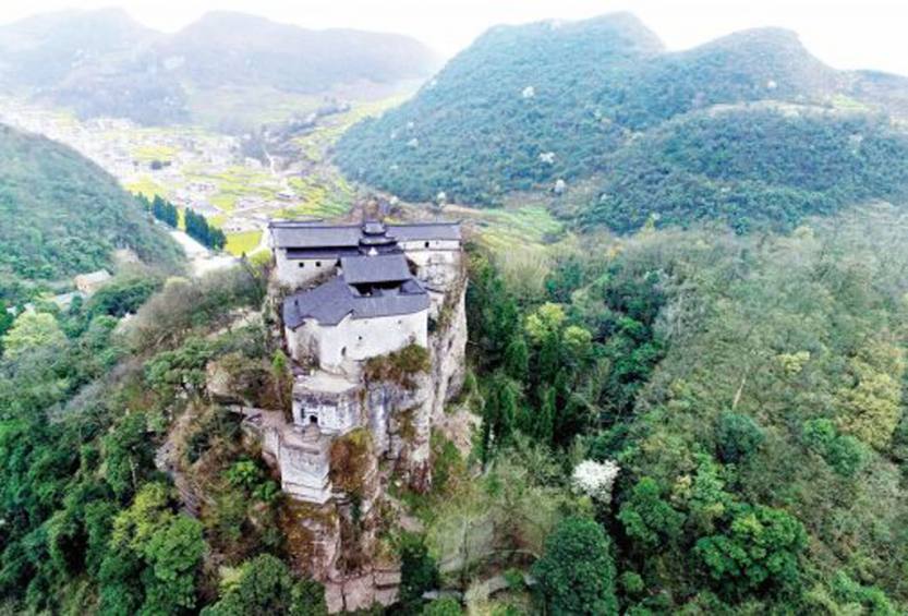 天台山风景区-盈科旅游