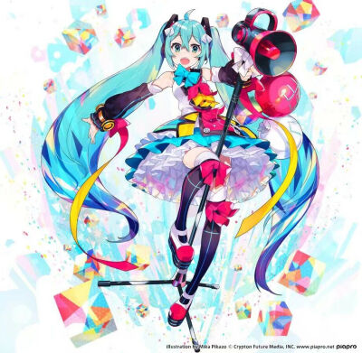 初音未来人设 miku
出处不详 找到出处后再标记.