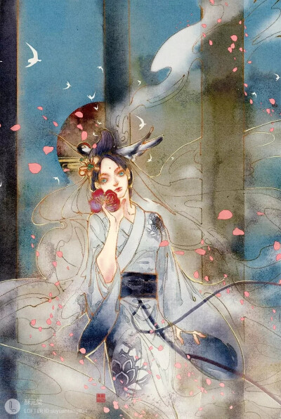 〔古风美人〕绘师：酥元棠
