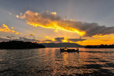 黄昏下的苍山洱海——触动灵魂的夕阳美！l摄影师