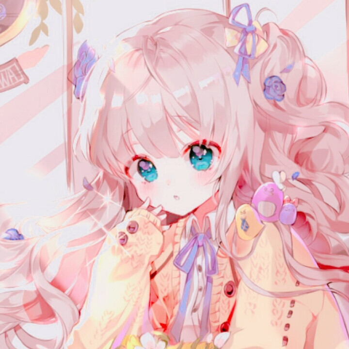 永远可爱 永远无赖79 #『风铃』自截/自调/头像 禁二转/禁二改