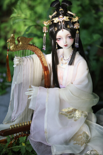 古风 绝代佳人 SD娃娃 BJD 玩具 人偶 壁纸 萌物 