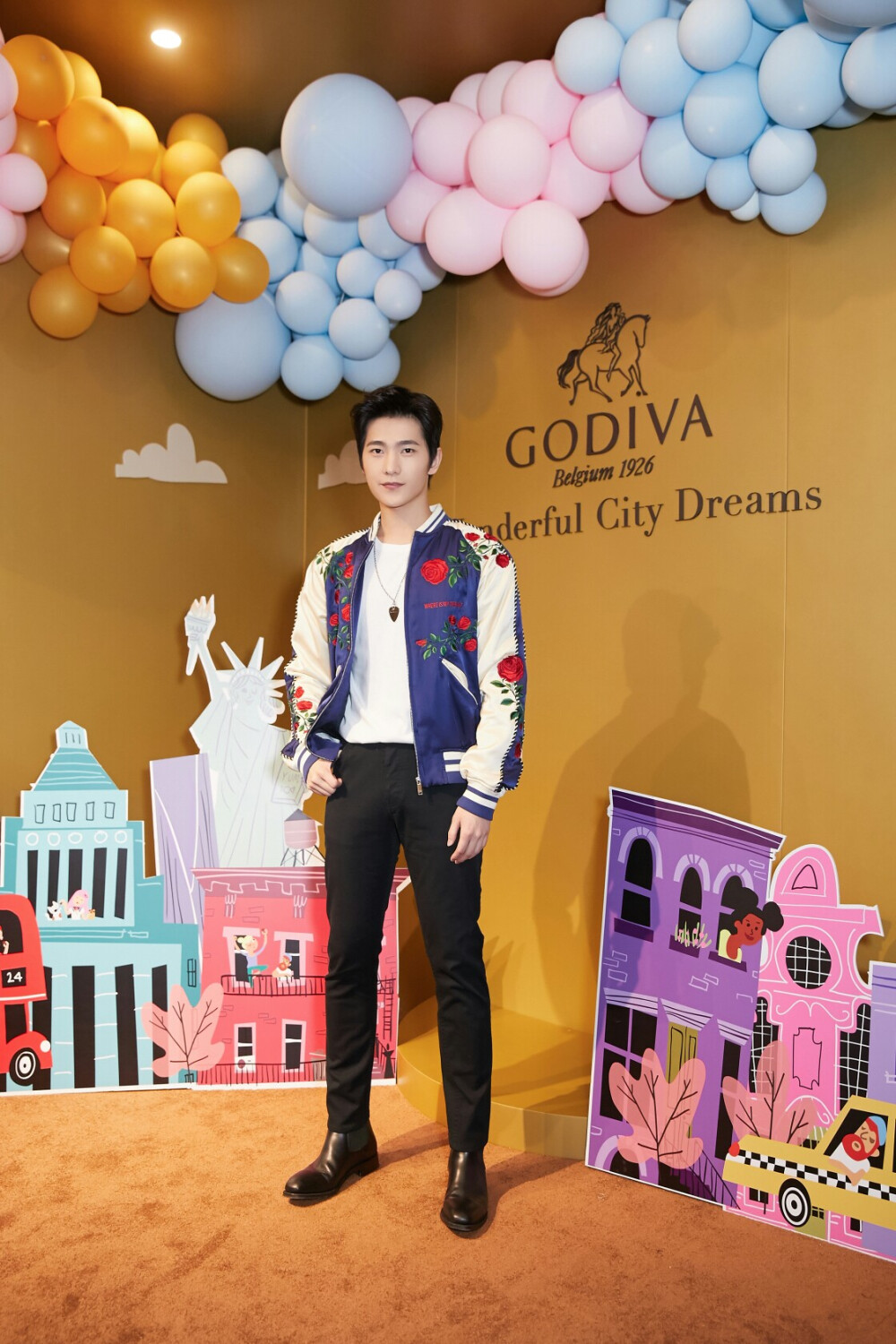 20180413 上海godiva活动