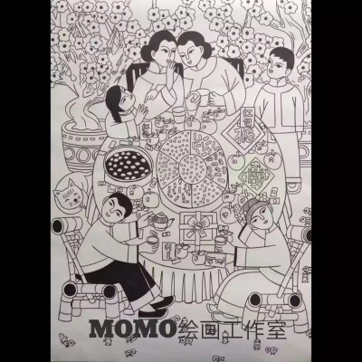 创意儿童画