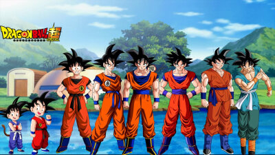 龙珠超、孙悟空