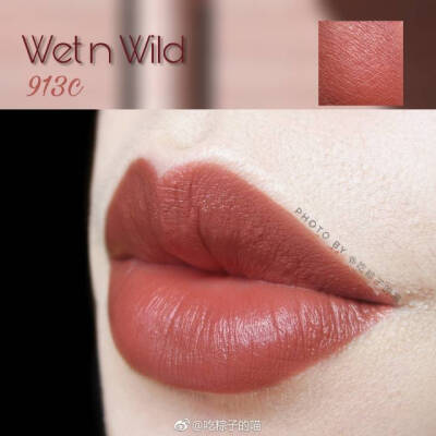 wet n wild 913c 口红试色