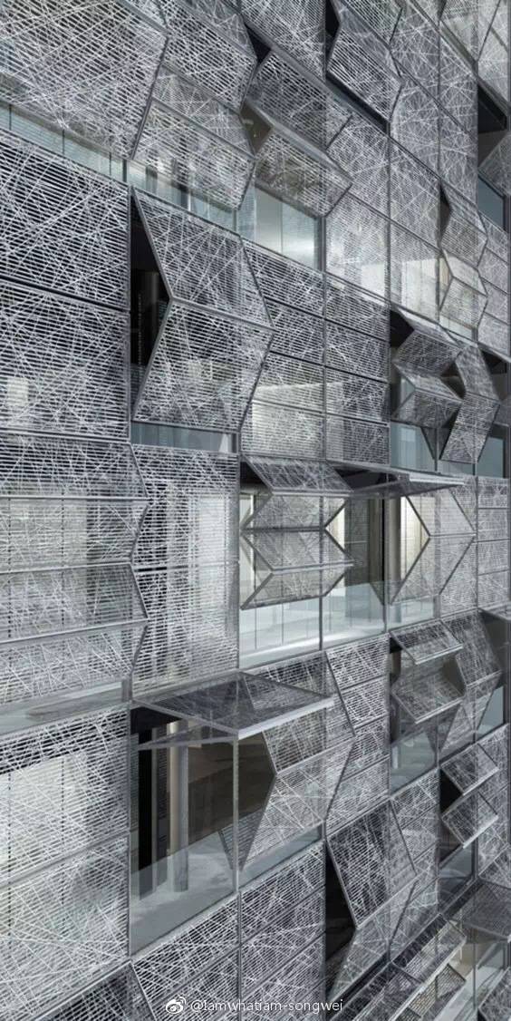 建筑表皮 建筑立面设计