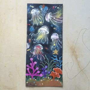 水粉画