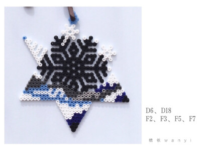 再发一遍黑雪花吧
这就是图纸，谢谢喜欢！
有一部分私信确实是分不清哪个是原图
看见了我都会认真回复
还有找都没找上来就问图纸的，bye-bye
- ​​​​