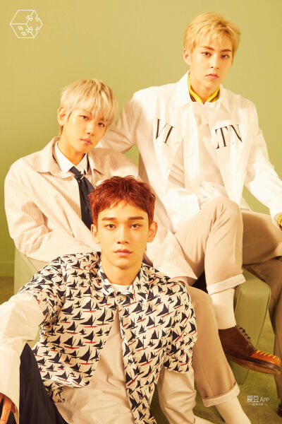 EXO-CBX
花曜日