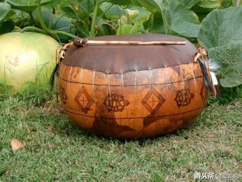 葫芦鼓，起源于非洲，现在可是很多欧美音乐大咖的乐器哦！