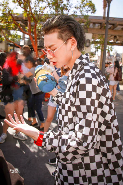 180414 小鬼 Los Angeles 环球影城 