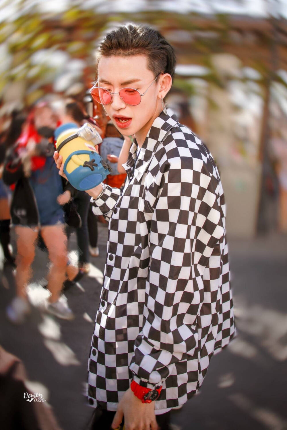 180414 小鬼 Los Angeles 环球影城 