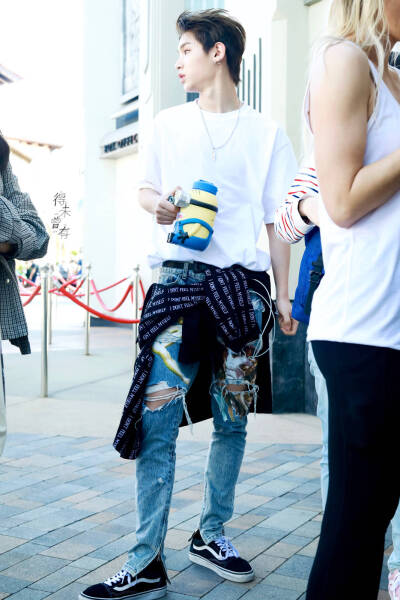 180414 Justin Los Angeles 环球影城 