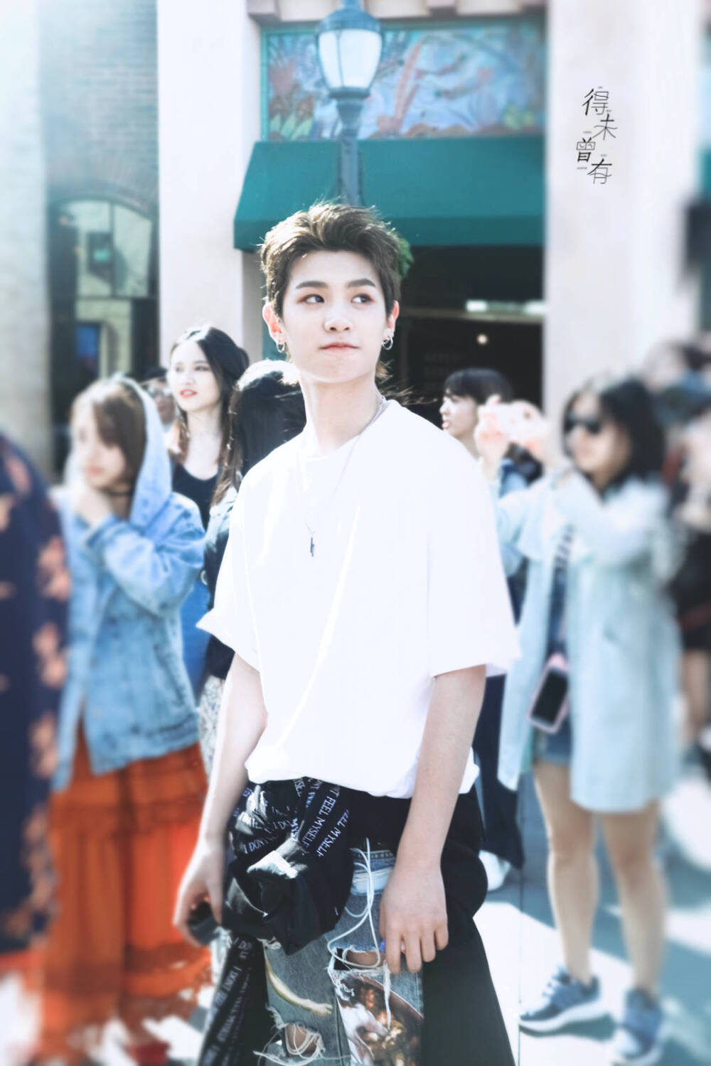 180414 Justin Los Angeles 环球影城 