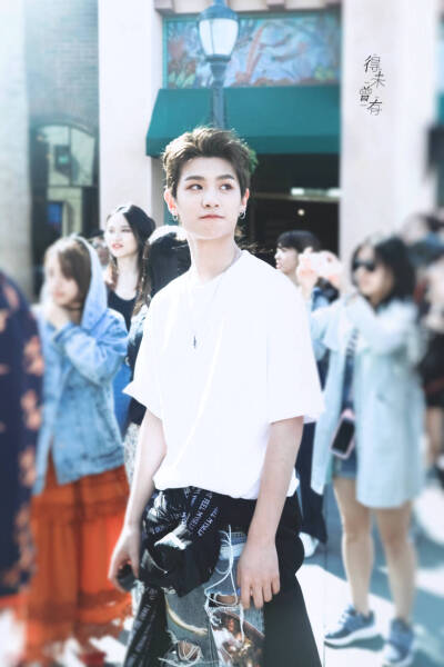 180414 Justin Los Angeles 环球影城 