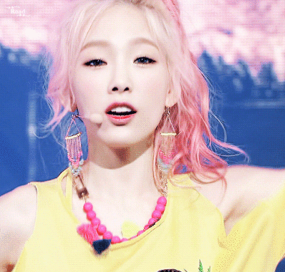 少女时代 金泰妍 GIF