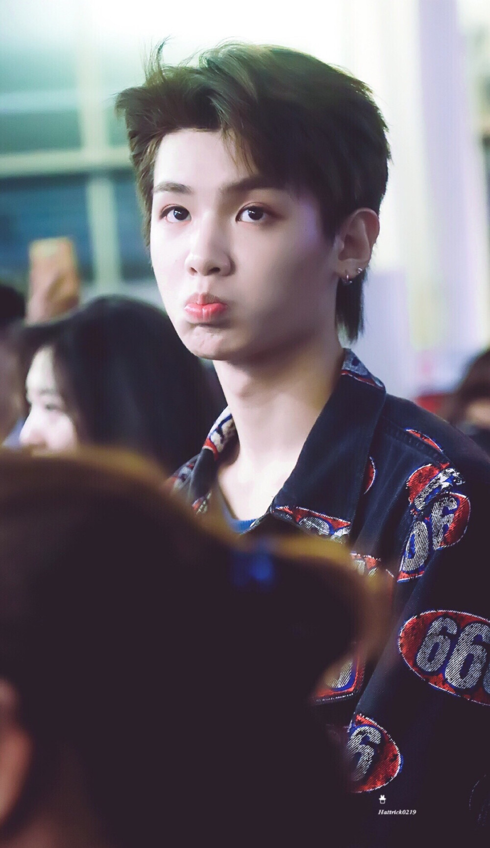 贾富贵儿-Justin黄明昊-乐华七子-Nine percent-偶像练习生