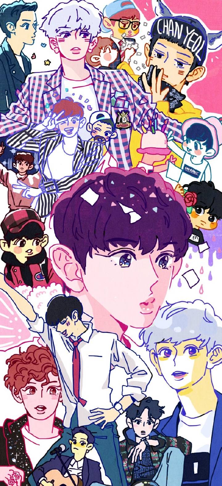 exo 漫画 壁纸 头像
#喜欢就收藏
拿走请点赞#
边家阿爸i