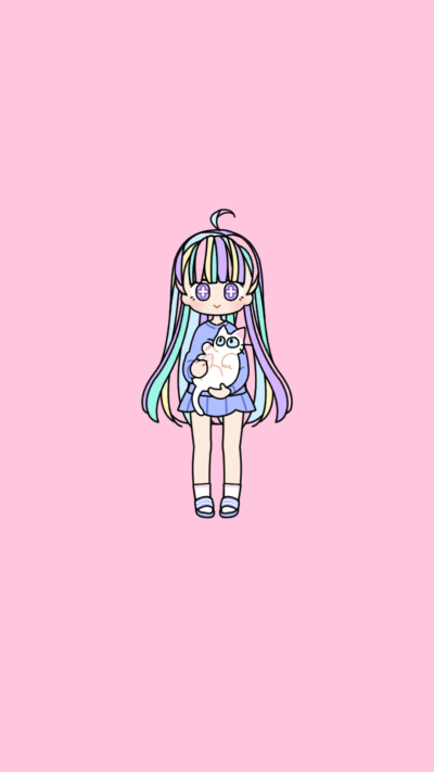 pastel girl壁纸
腹黑铲屎官系列