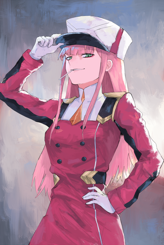 国家队 Darling in the franxx 002
画师=Arqa
https://www.pixiv.net/member_illust.php?illust_id=68217158&mode=medium