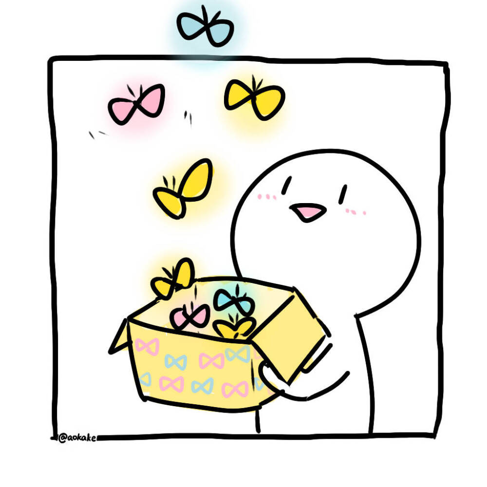 简笔白色小人情头情侣头像卡通可爱卡哇伊楼上楼下系列