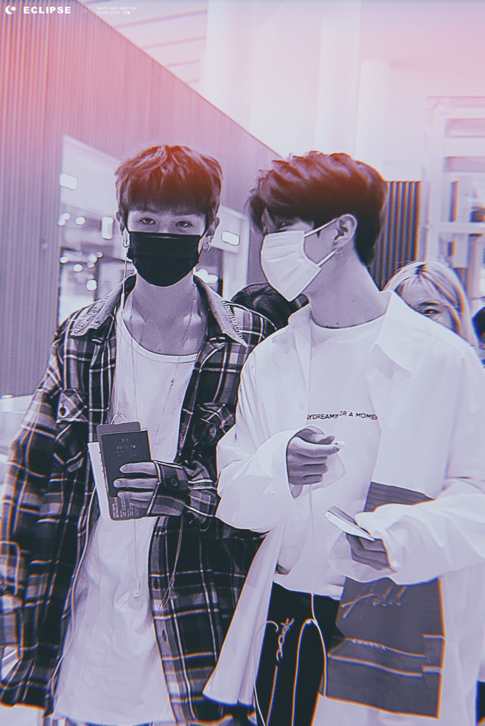 ninepercent范丞丞and黄明昊justin