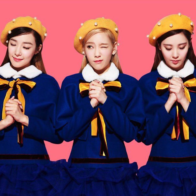 【TaeTiSeo】2015年12月4号发行特别专辑《Dear santa》