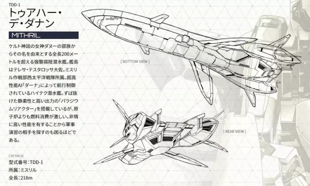 TV动画《全金属狂潮Invisible+Victory》AS机设