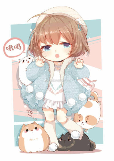 暖暖同人