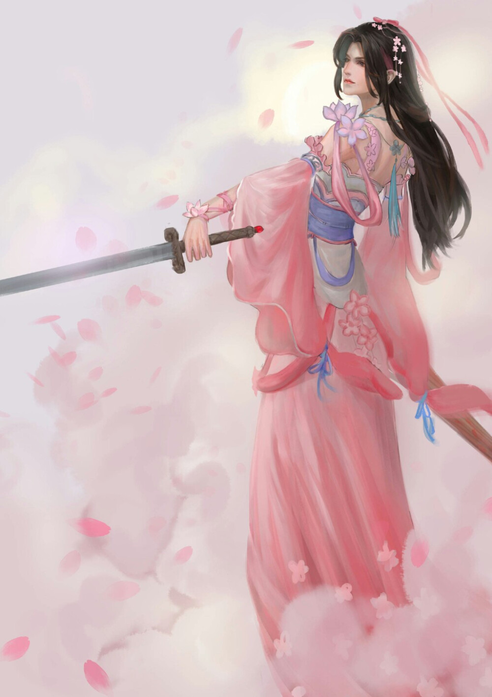 山无棱江水为绝