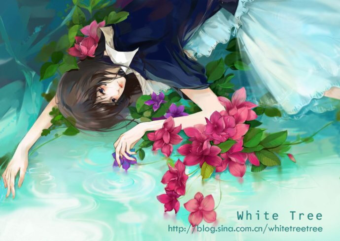 白树，white tree