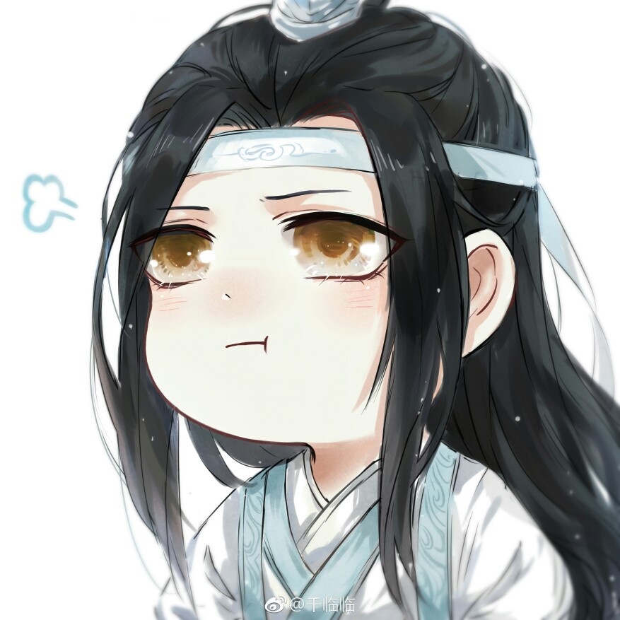 画师@千临临 魔道祖师 忘羡 Q版