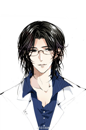 画师@北极婧  默读  舟渡
