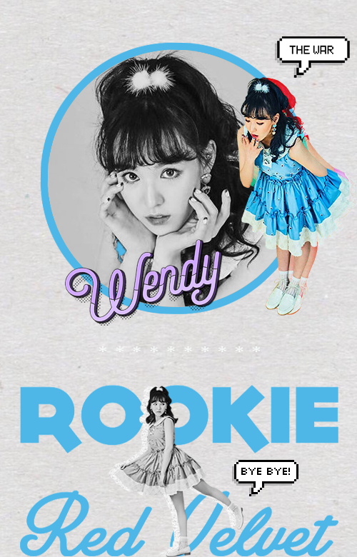 wendy+孙完胜+rookie+by苏氿木
超级喜欢小蓝裙子