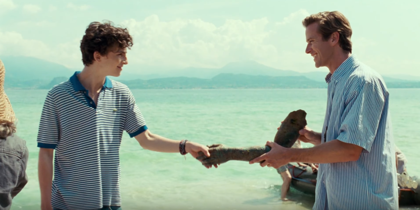 Call Me by Your Name
请以你的名字呼唤我