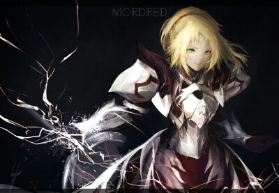 Fate。Saber