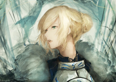 Fate。吾王。Saber