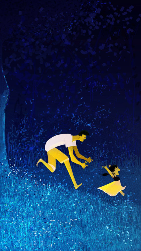 Pascal Campion，法裔美国人，插画师，现居旧金山，他的作品温馨浪漫，以轻盈温软的笔触刻画现代都市的优雅，少男少女间的浪漫，家庭的温馨，以及自然间的童真与快乐。