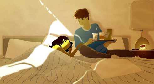 Pascal Campion，法裔美国人，插画师，现居旧金山，他的作品温馨浪漫，以轻盈温软的笔触刻画现代都市的优雅，少男少女间的浪漫，家庭的温馨，以及自然间的童真与快乐。