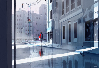 Pascal Campion，法裔美国人，插画师，现居旧金山，他的作品温馨浪漫，以轻盈温软的笔触刻画现代都市的优雅，少男少女间的浪漫，家庭的温馨，以及自然间的童真与快乐。