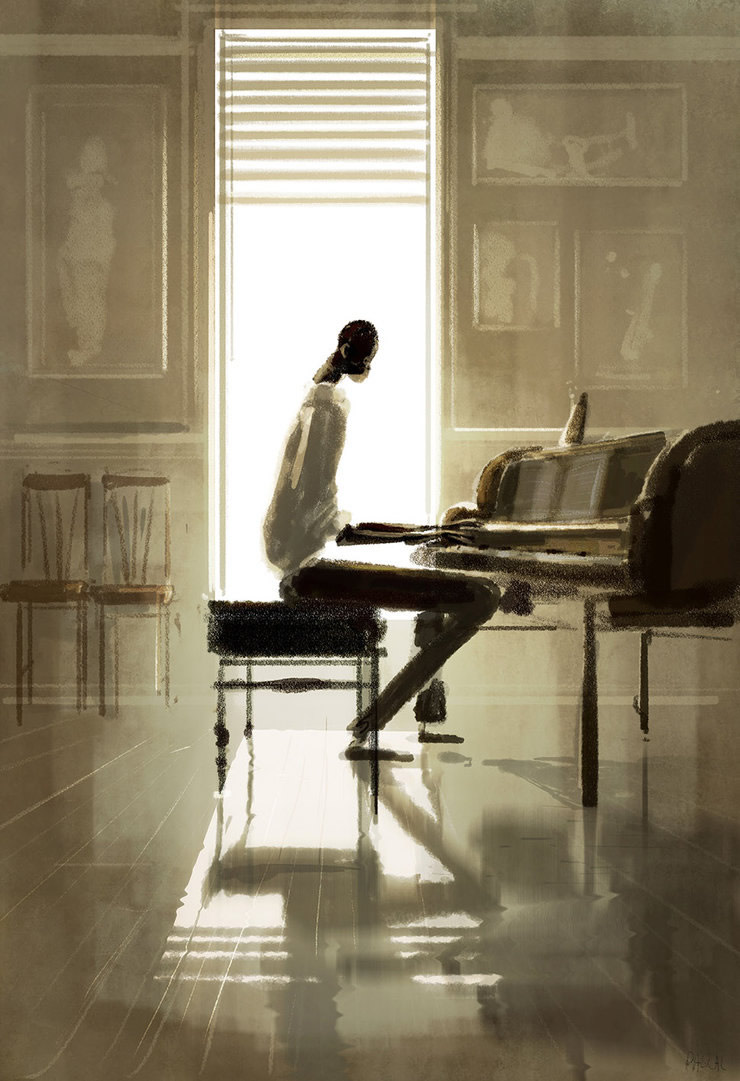 Pascal Campion，法裔美国人，插画师，现居旧金山，他的作品温馨浪漫，以轻盈温软的笔触刻画现代都市的优雅，少男少女间的浪漫，家庭的温馨，以及自然间的童真与快乐。